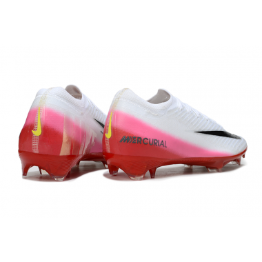 Бутсы Air Zoom Mercurial Vapor 16 Elite XXV FG White/Pink