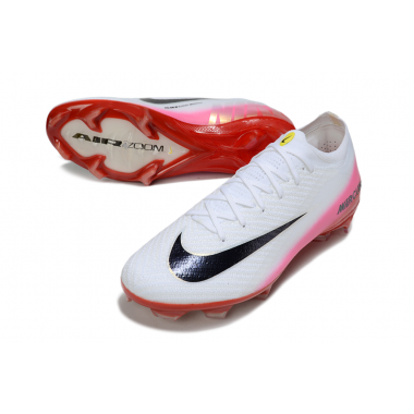 Бутсы Air Zoom Mercurial Vapor 16 Elite XXV FG White/Pink