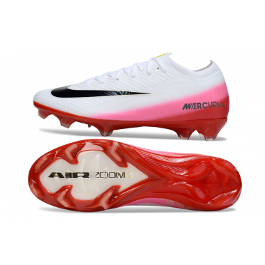 Бутсы Air Zoom Mercurial Vapor 16 Elite XXV FG White/Pink