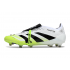 Бутсы Predator Elite Fold-Over Tongue FG White Green