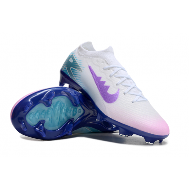 Детские бутсы Mercurial vapor white FG