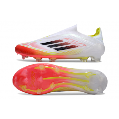 Футбольные бутсы F50 Elite Laceless FG Solar Pack