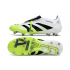 Бутсы Predator Elite Fold-Over Tongue FG White Green