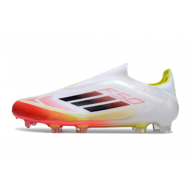 Футбольные бутсы F50 Elite Laceless FG Solar Pack