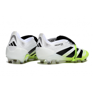 Бутсы Predator Elite Fold-Over Tongue FG White Green