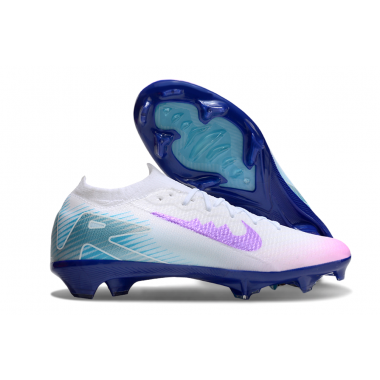 Детские бутсы Mercurial vapor white FG