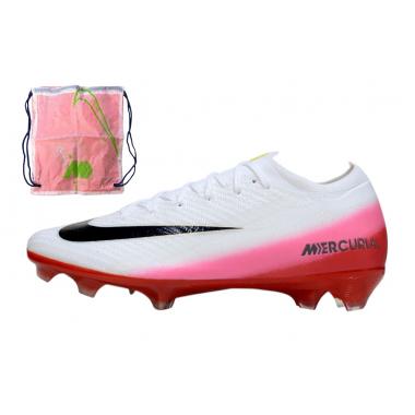 Бутсы Air Zoom Mercurial Vapor 16 Elite XXV FG White/Pink