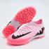 Десткие сороконожки Air Zoom TF pink