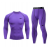 Термокофта Nike Pro Сombat фиолет