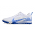 Сороконожки Nike Air Zoom Mercurial Vapor XV Pro TF white and blue