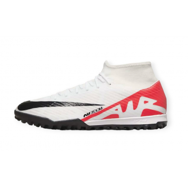 Сороконожки Air Zoom Mercurial Superfly white red