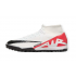 Сороконожки Air Zoom Mercurial Superfly white red
