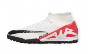 Сороконожки Air Zoom Mercurial Superfly white red