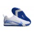 Сороконожки Nike Air Zoom Mercurial Vapor XV Pro TF white and blue
