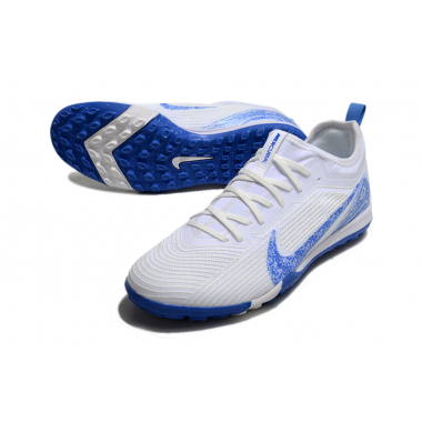 Сороконожки Nike Air Zoom Mercurial Vapor XV Pro TF white and blue