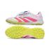 Сороконожки Predator League TF white pink 