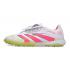 Сороконожки Predator League TF white pink 