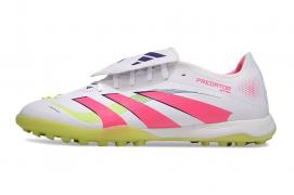 Сороконожки Predator League TF white pink 