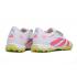 Сороконожки Predator League TF white pink 