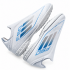 Детские футбольные сороконожки F50 Laceless White Blue