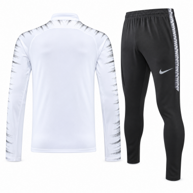 Тренировочный костюм Academy Dri-FIT белый/тёмно-серый