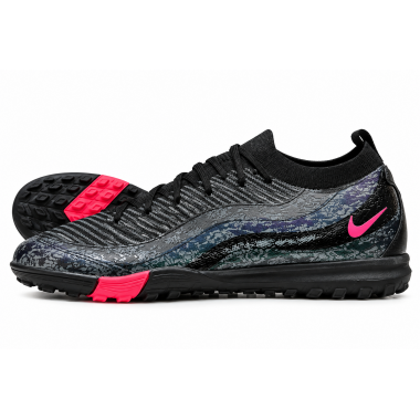 Футбольные сороконожки Mercurial Vapor 16 Elite Black Air Max 95 Pack Turf TF