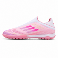 Детские футбольные сороконожки F50 Laceless Pink