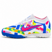 Детские футбольные сороконожки Mercurial Vapor 15 MDS Multicolor TF