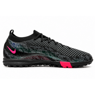 Футбольные сороконожки Mercurial Vapor 16 Elite Black Air Max 95 Pack Turf TF