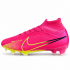 Футбольные бутсы Nike Air Zoom Mercurial Pink Yellow
