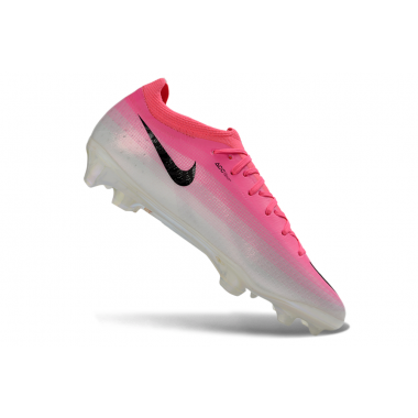 Футбольные бутсы Mercurial Vapor XVII White/Pink с мешочком