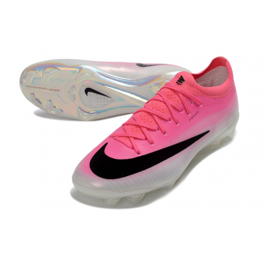 Футбольные бутсы Mercurial Vapor XVII White/Pink с мешочком