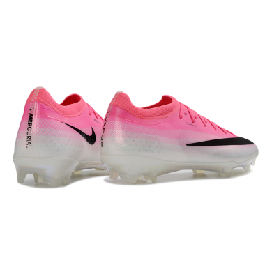 Футбольные бутсы Mercurial Vapor XVII White/Pink с мешочком