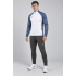 Мужской футбольный костюм Dri-Fit White Blue