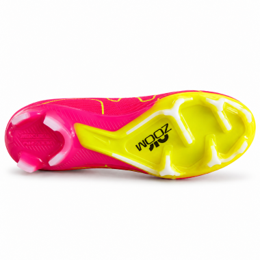 Футбольные бутсы Nike Air Zoom Mercurial Pink Yellow