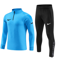 Тренировочный костюм Nike Dri Fit Academy black/blue
