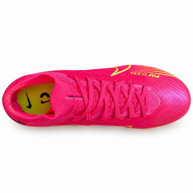 Футбольные бутсы Nike Air Zoom Mercurial Pink Yellow