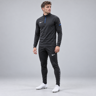 Костюм Academy Dri-FIT Training Black/Blue