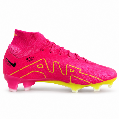 Футбольные бутсы Nike Air Zoom Mercurial Pink Yellow