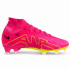 Футбольные бутсы Nike Air Zoom Mercurial Pink Yellow