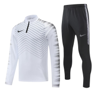 Тренировочный костюм Academy Dri-FIT белый/тёмно-серый