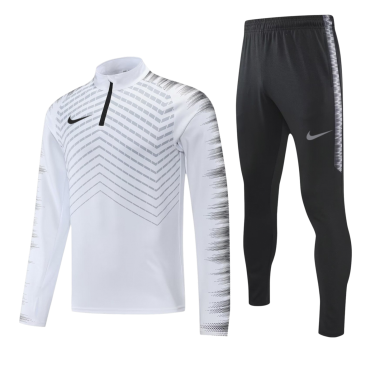Тренировочный костюм Academy Dri-FIT белый/тёмно-серый