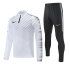 Тренировочный костюм Academy Dri-FIT белый/тёмно-серый