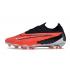 Бутсы Phantom GX Elite FG black red