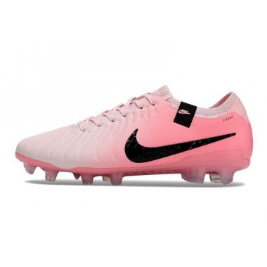 Бутсы Tiempo Legend 10 Elite FG розовые