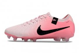 Бутсы Tiempo Legend 10 Elite FG розовые