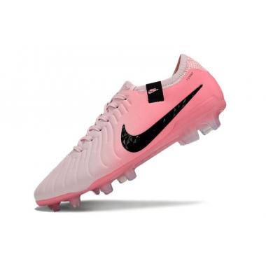 Бутсы Tiempo Legend 10 Elite FG розовые