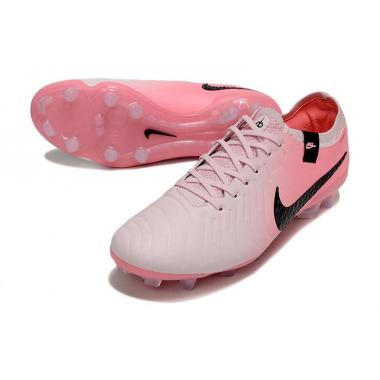 Бутсы Tiempo Legend 10 Elite FG розовые
