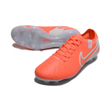Бутсы Tiempo Legend X Pro FG orange