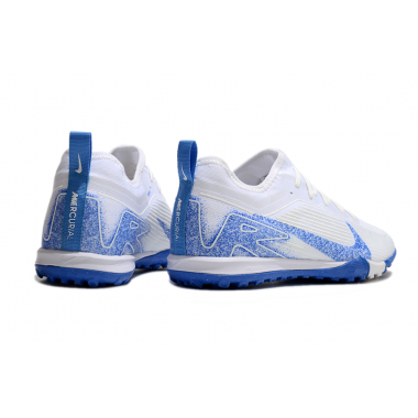 Сороконожки Nike Air Zoom Mercurial Vapor XV Pro TF white and blue